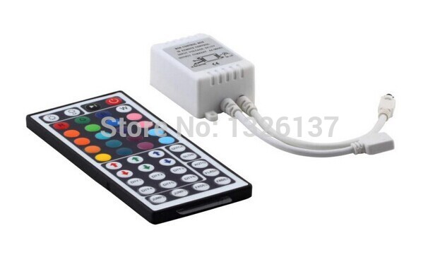 44 Keys LED IR RGB Controler For RGB SMD 3528 5050 LED Strip LED Lights Controller