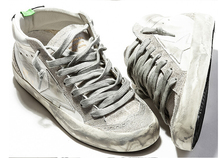 New Golden Goose Superstar High Top Genuine Leather Sneakers Men Women Shoes G24U234 A1