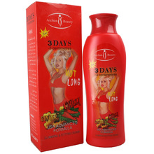 Quality slimming creams pepper ginger slimming products to lose weight and burn fat 200mL 