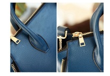 NEW Free Shipping 2014 new fashionable European styled women handbag leather shoulder bag women messenger bags