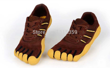 Free shipping five fingers shoes Authentic woman climbing shoes breathable barefoot outdoor sports shoes toe protection function