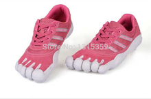 Free shipping five fingers shoes Authentic woman climbing shoes breathable barefoot outdoor sports shoes toe protection