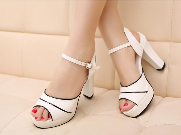 Free Shipping New Arrival Women s Fashion High Heel Shoes Sexy Lady Platform Pumps Sandals 310