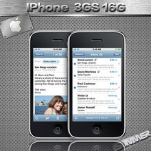 Original Unlocked Apple iPhone 3GS 16GB Cell Phones 3.5” GPS WIFI 3.15MP Used Mobile Phone Russian Multi Language Smartphone