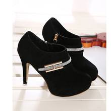 2014 new fall shoes women ankle boots free shipping a001