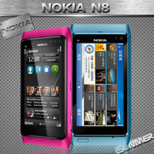 Original Unlocked Nokia N8 3G WIFI GPS 12MP Touchscreen 3.5″ Mobile Phone 16GB Refurbished phone Smartphone free shipping