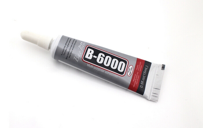Купить B6000 клей 20pcs/lot 15 мл акриловый клей телефоны красоты b6000 ...