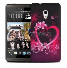 Desire 700 Phone Accessories 15 colors butterfly painted Phone Case Plastics Hard Phone Case For HTC