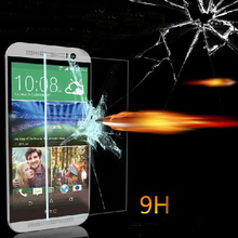 Newest Tempered Glass Screen Protector For HTC One M8 High Quality Protective Film Wholesale Support AAA04162_1