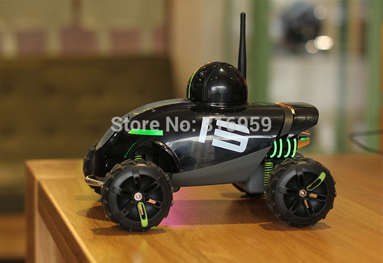 RC Car Model SPY car 4 channels HD camera and conversation smartphone can control electronic car