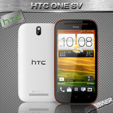 Original Unlocked HTC One SV Cell phones 4.3”TouchScreen Android GPS WIFI 5MP camera Refurbished Mobile phone Smartphone