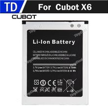 Original Cubot X6 Battery 2200mAh Li ion Mobile Phone Accessory Battery Backup Battery for Cubot X6