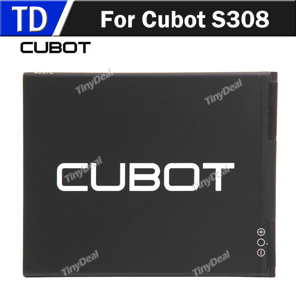 Original Cubot S308 Battery 3 7V 2000mAh Li ion Mobile Phone Battery Backup Battery for Cubot