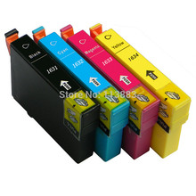 T1631-1634 compatible ink cartridge 4color For EPSON WorkForce WF-2010W/WF-2510WF/WF-2520NF/WF-2530WF/WF-2540WF printer full ink