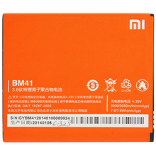 High Quality 2000mAh High Capacity Replacement Mobile Phone Battery for MIUI Redmi, Model BM41