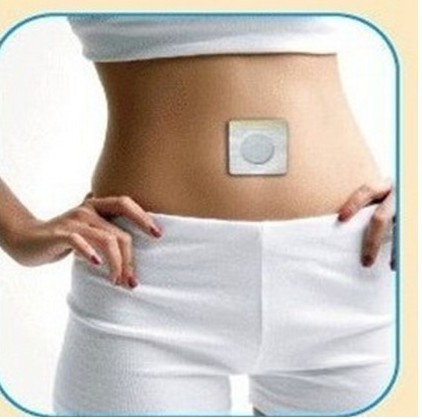 2014 new Free Shipping 10 pcs in a pack Slim Navel Stick Slim Patch Magnetic Weight
