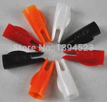 Free shipping wholesale 100pcs high quality N5/16# I.D.:8mm arrow nock for hunter knock archery bow