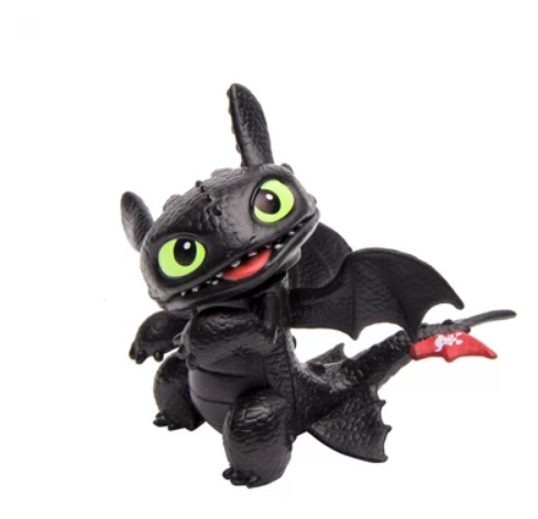 -To-Train-Your-Dragon-2-Resin-Night-Fury-Toothless-Dragon-Toys-Models 