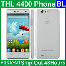 Original Phones THL 4400 Smartphone Mtk6582 Quad Core 1.3GHz Android4.2os 1GB ram 4GB rom 5.0″HD Gorilla Glass Cell Phone