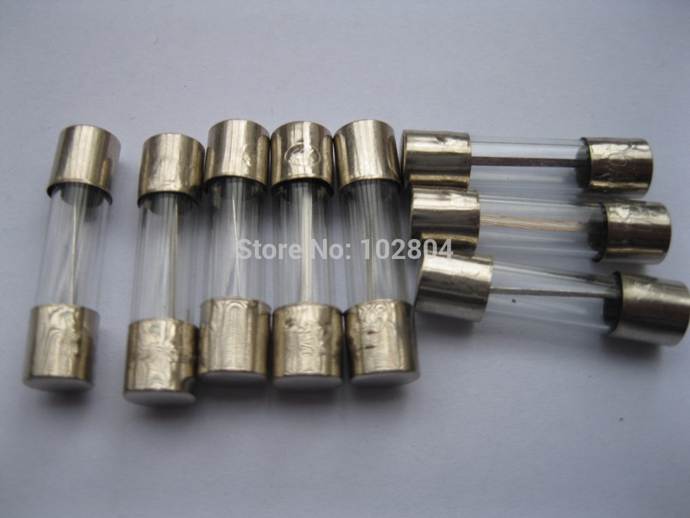 Купить Стеклянный предохранитель 250В 5 x 20 мм быстрый удар 3А 600 шт ...