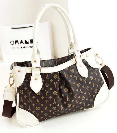 HOT SELL 2014 Famous brands louis bag designer women s leather handbag Messenger bag lady tote