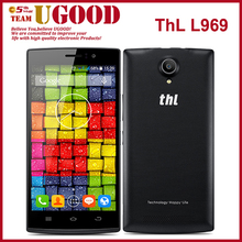 Original THL L969 Cell Phones 4G LTE MTK6582M Quad Core Android 4.4 Smartphone 5.0″ IPS 1GB RAM 8GB ROM GPS 5.0MP 2700mAh Mobile