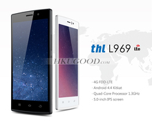 Original THL L969 Cell Phones 4G LTE MTK6582M Quad Core Android 4 4 Smartphone 5 0