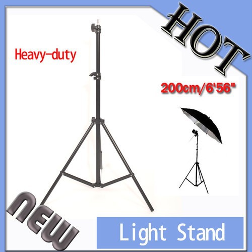 2014 New Arrival Light Stand Tripod for Photo Studio Video Lighting 2m With Cheap Price Size