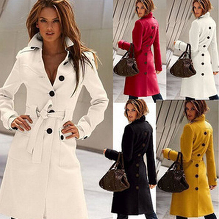 Plus Size Pea Coats Women - Black Coat
