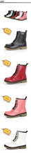 2014 classic Martin knight motorcycle boots boots boots women shoes combat boots, free shipping