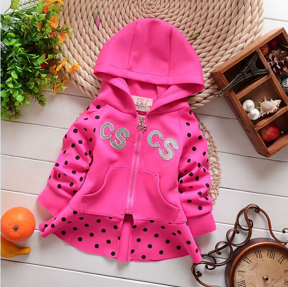 Купить буквы полых куртки детские для девочек комфортно cottoon девочек ...
