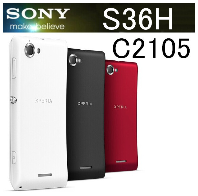 S36 Original samrtphone Sony Xperia L S36h C2105 C2104 8MP WIFI GPS 3G Jelly Bean android