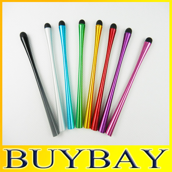 Top qualtity Capacitive Screen Stylus Touch pen For iPhone iPad Samsung Tablets PC Metal Stylus Touch