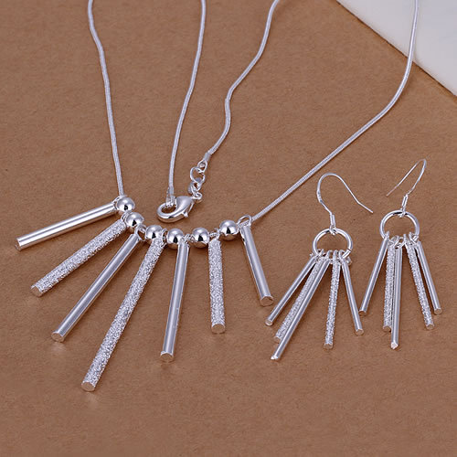 ... jewelry-set-fashion-jewelry-set-Five-Rods-Pillars-Earrings-Necklace