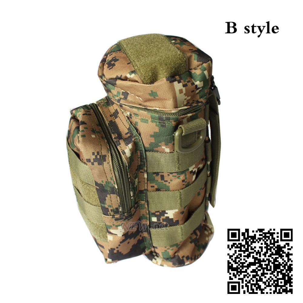 Купить Multi цвета Бутылка сумка molle, пакет чайник, столовая Чехлы ...