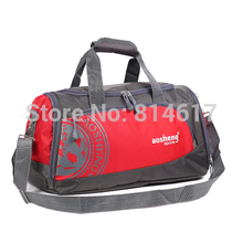 2014 man and woman portable travel commercial gym bag with one shoulder cross body sport bag have independent shoe space online