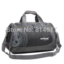 2014 man and woman portable travel commercial gym bag with one shoulder cross body sport bag