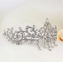 rhinestone bridal crown for wedding Bride pendant fashion crown wedding dress accessories marriage hair accessories