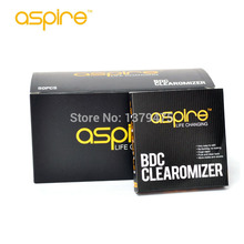 Original Aspire ET S BVC Coil Portable Vaporizer 5Pcs Lot Aspire ETS E cigarette Ego Clearomizer
