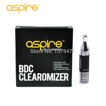 Original Aspire ET S BVC Coil Portable Vaporizer 5Pcs Lot Aspire ETS E cigarette Ego Clearomizer