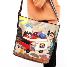 Totty braccialini bag 2014  women’s handbag autumn and winter vintage one shoulder cross-body bags