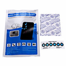 Disposable Emergency Quick Dryer Bag Kit for iPhone iPod 3DS MP3 Camera Cellphone Electronics Thirsty Bag