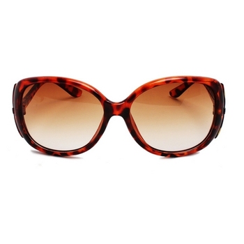 7 Colors Cat Eye Glasses Leopard Print Fashion Big Frame ...