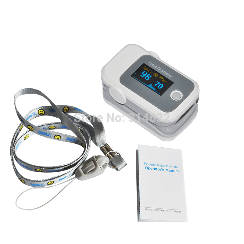 Купить здравоохранения крови кислорода spo2 насыщения монитора пальца ...
