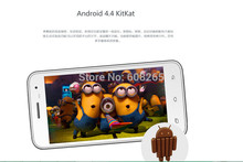 New arrival Doogee DG310 smartphone 5 0inch 854 480 MTK6582 quad core android 4 4 1