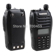 BaoFeng UV-B6 Dual Band Two Way Radio 136-174MHz&400-470MHz Match 2000mAh High Capacity Battery walkie talkie with free earpiece