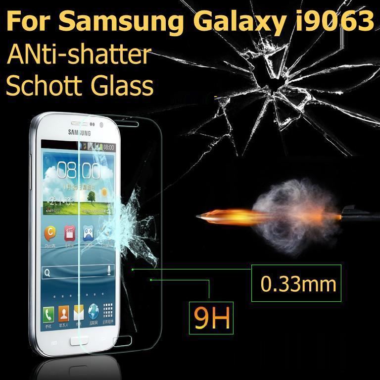 Ultrathin 2 5D For samsung galaxy Grand Neo Duos TV I9063 i9060 Premium Tempered Glass Anti