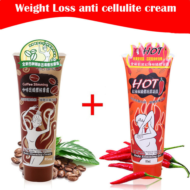 2pcs lot Hot Weight Loss Products Anti Cellulite Cream To Fat Burning 1 BOLO BODY CHILI