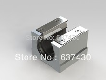 10pcs/lot SBR35UU /SME30UU SC35UUOP linear open blocks for cnc couter 3d printer(only blocks)