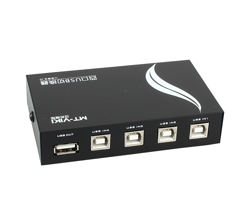 Купить Порт USB 2.0 4 поделиться обмена переключатель switcher селектор ...